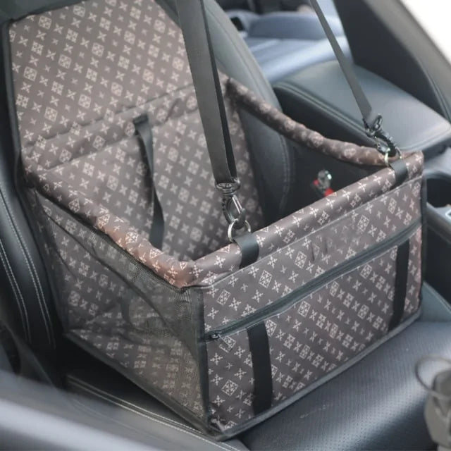 Pet Travel Car Seat Cover (16x13x10 in)- Dog, Cats, Waterproof