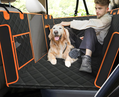 4 in 1 Convertible Pet Car Seat Cover - Dog, Puppy, Cats