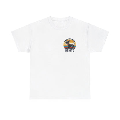 Benito The Dog Unisex Heavy Cotton Tee - Men, Women