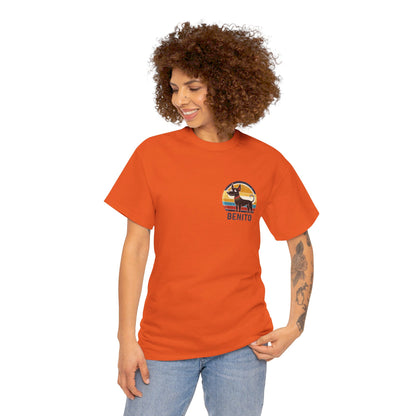 Benito The Dog Unisex Heavy Cotton Tee - Men, Women