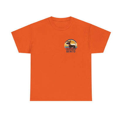Benito The Dog Unisex Heavy Cotton Tee - Men, Women
