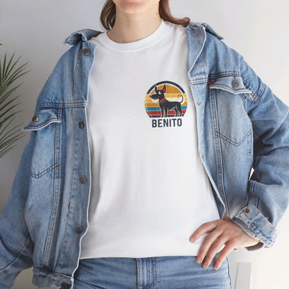 Benito The Dog Unisex Heavy Cotton Tee - Men, Women