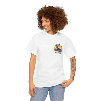 Benito The Dog Unisex Heavy Cotton Tee - Men, Women