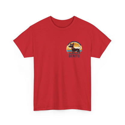 Benito The Dog Unisex Heavy Cotton Tee - Men, Women