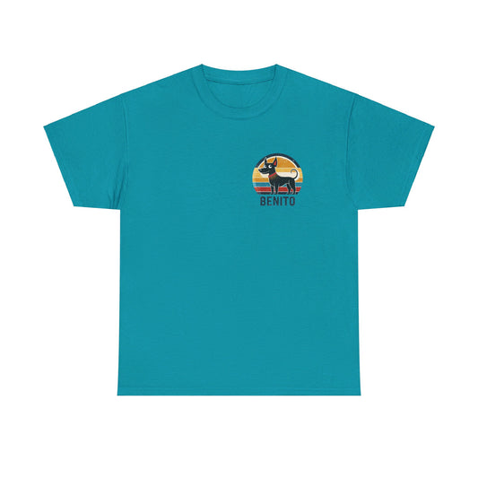 Benito The Dog Unisex Heavy Cotton Tee - Men, Women