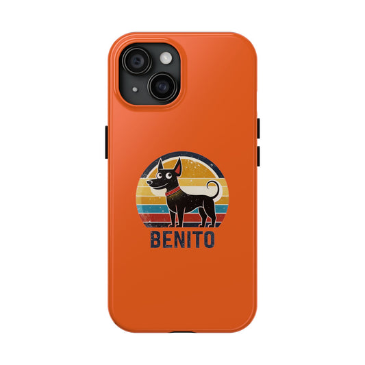 Benito The Dog Tough Smart Phone Cases - iPhone, Samsung Galaxy