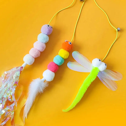 Adjustable Swinging Toy Pets - Cats, Dogs