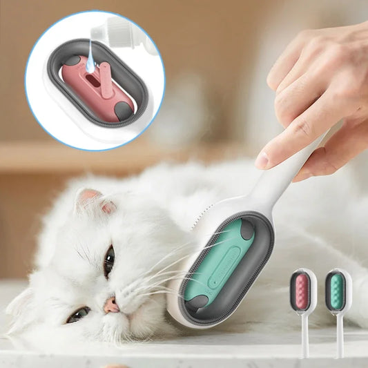 Pet Grooming Brush Massage Comb Remover - Cats, Dogs, Rabbits