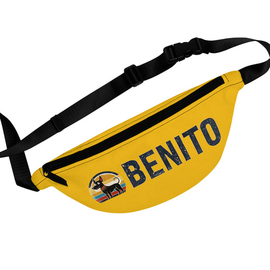 Benito The Dog Fanny Pack - Bag, Unisex, Men, Women