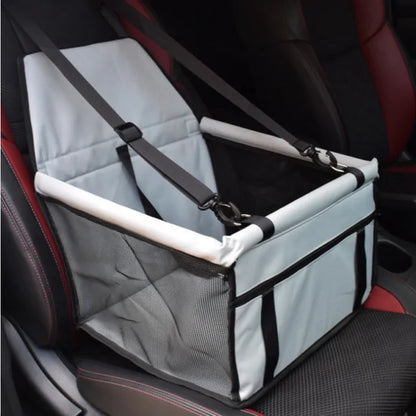 Pet Travel Car Seat Cover (16x13x10 in)- Dog, Cats, Waterproof