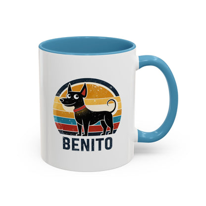 Benito The Dog Accent Coffee Mug (11 oz)