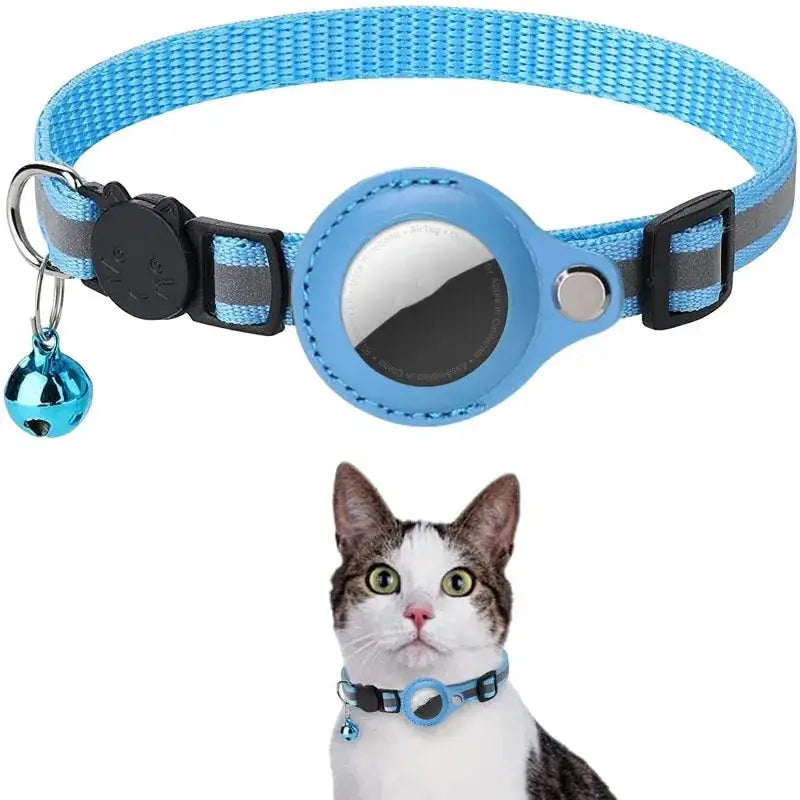 Reflective Nylon Cat Collar - Pet, Small, One Size, Adjustable