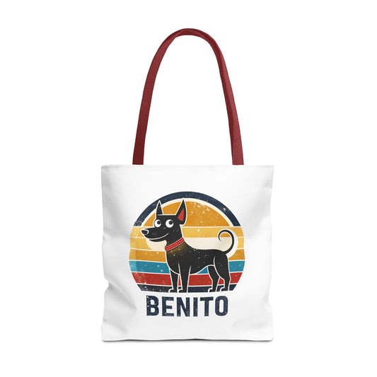 Benito The Dog Tote Bag (AOP)
