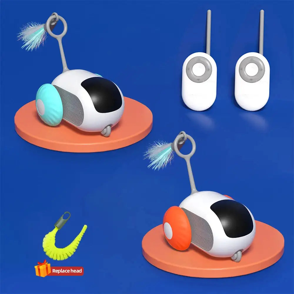 Remote Controlled Smart Pet Toy - Dogs, Cats
