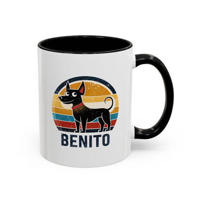 Benito The Dog Accent Coffee Mug (11 oz)