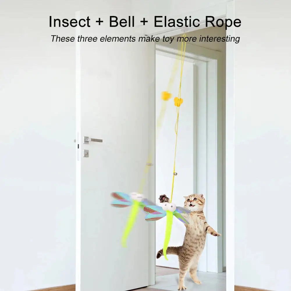 Adjustable Swinging Toy Pets - Cats, Dogs
