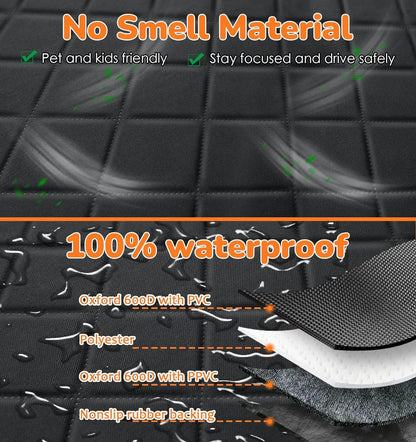 4 in 1 Convertible Pet Car Seat Cover - Dog, Puppy, Cats