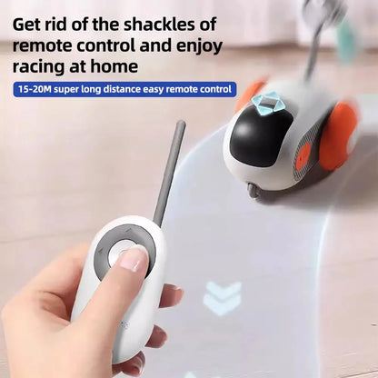 Remote Controlled Smart Pet Toy - Dogs, Cats