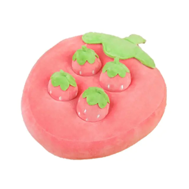Plush Pet Chew Toy - Dogs, Cats, Fun