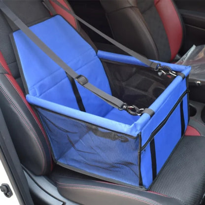 Pet Travel Car Seat Cover (16x13x10 in)- Dog, Cats, Waterproof
