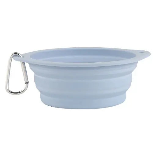 Collapsible / Retractable Pet Bowl - Large, Small, Dogs, Cats