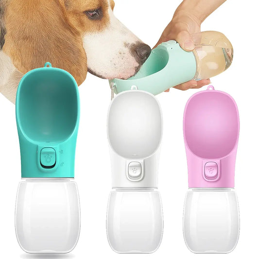 Portable Water Bottle For Small And Large Pets - Dogs, Cats, Rabbits