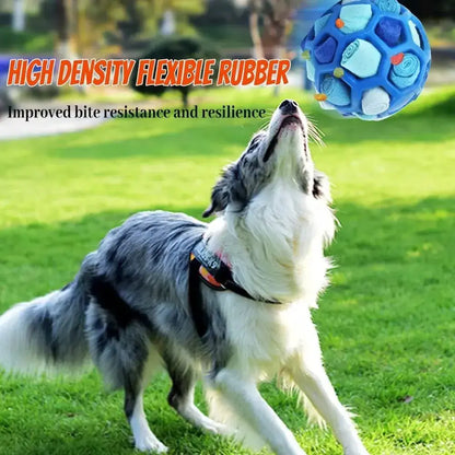Interactive Snuffle Ball - Enhance Pet Foraging Instincts, Dogs, Toys