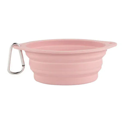 Collapsible / Retractable Pet Bowl - Large, Small, Dogs, Cats