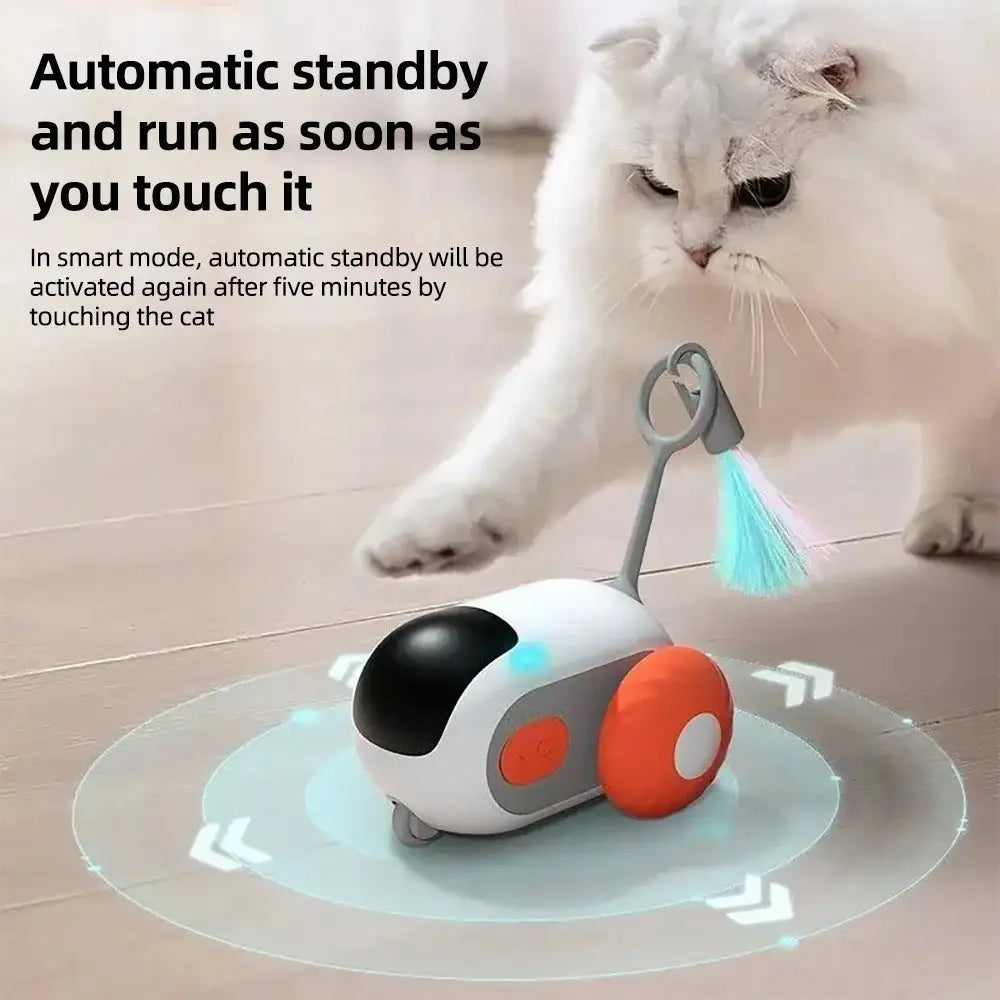 Remote Controlled Smart Pet Toy - Dogs, Cats