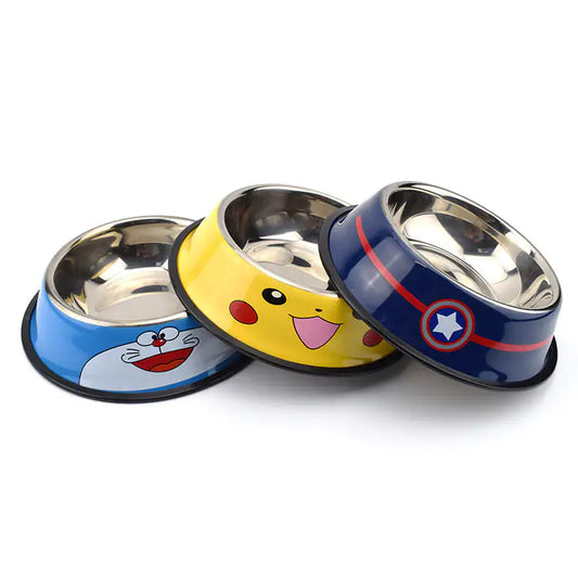 Stainless Steel Pet Basin / Bowl - Dogs, Cats