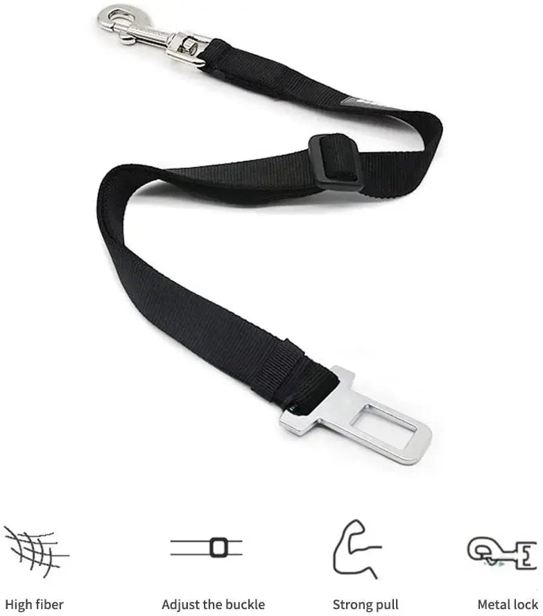 Adjustable Pet Seat Belt For Car
