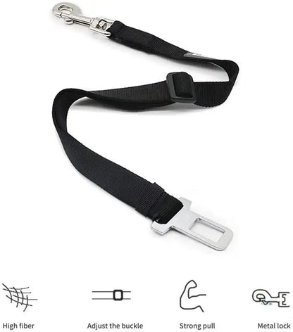 Adjustable Pet Seat Belt For Car