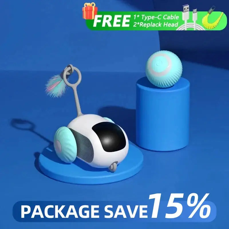 Remote Controlled Smart Pet Toy - Dogs, Cats