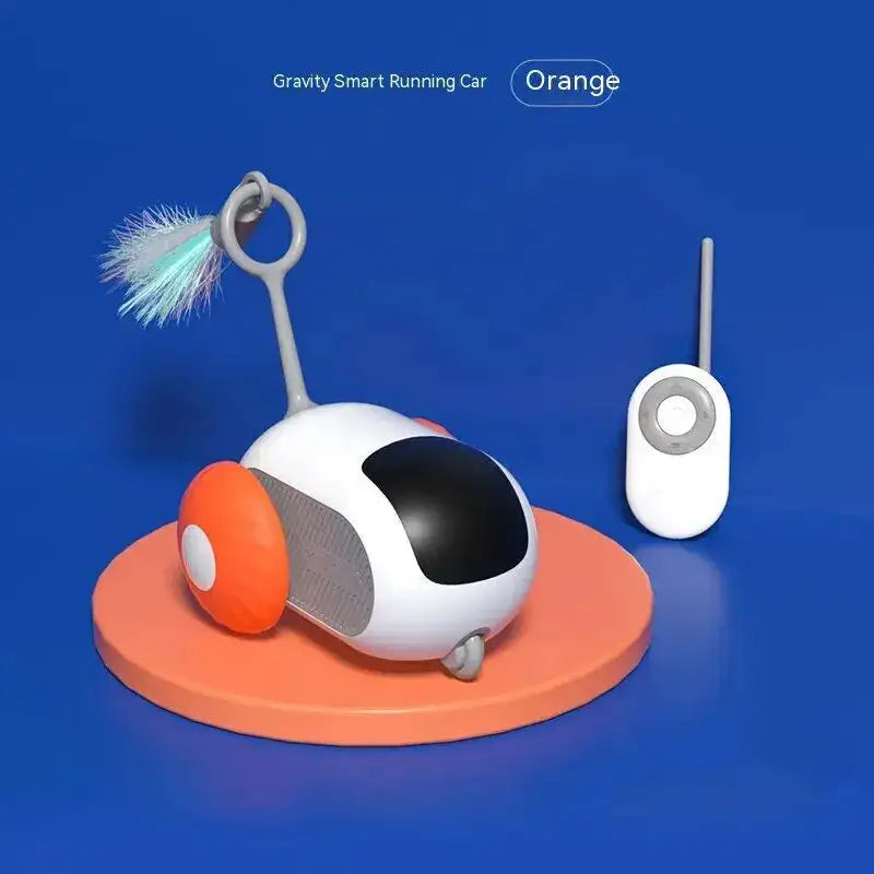 Remote Controlled Smart Pet Toy - Dogs, Cats