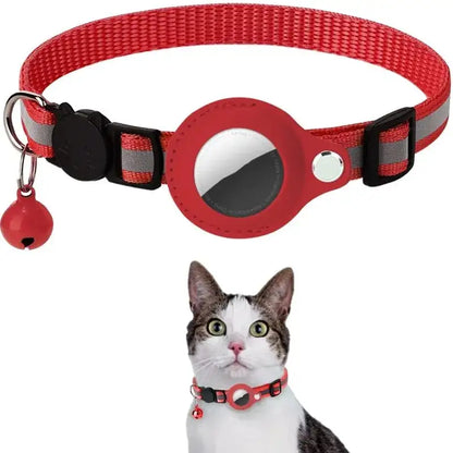 Reflective Nylon Cat Collar - Pet, Small, One Size, Adjustable