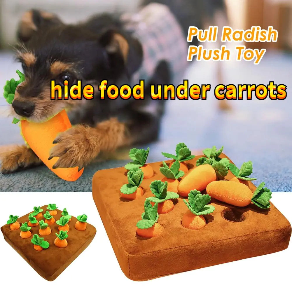 Plush Pet Chew Toy - Dogs, Cats, Fun