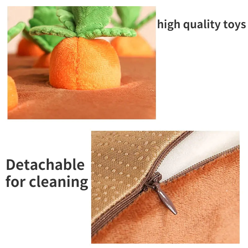 Plush Pet Chew Toy - Dogs, Cats, Fun