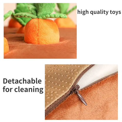 Plush Pet Chew Toy - Dogs, Cats, Fun