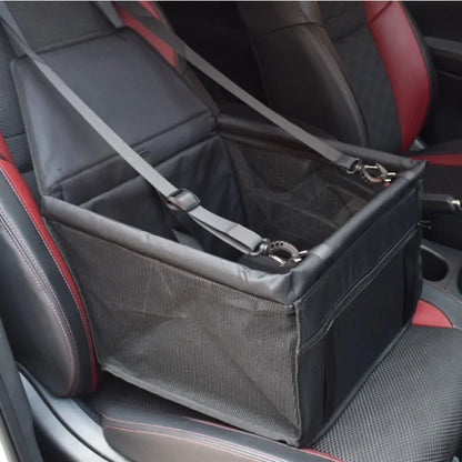 Pet Travel Car Seat Cover (16x13x10 in)- Dog, Cats, Waterproof