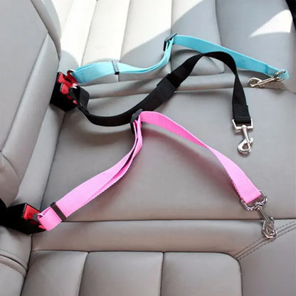 Adjustable Pet Seat Belt For Car