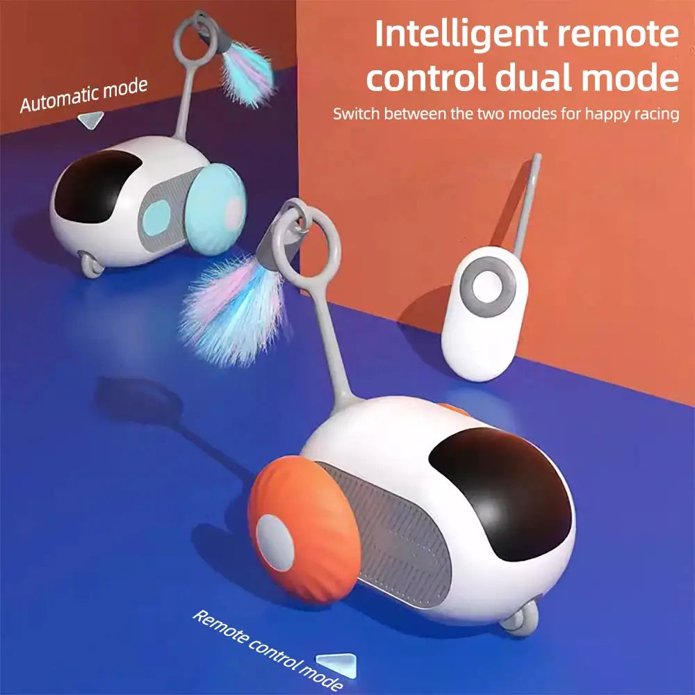 Remote Controlled Smart Pet Toy - Dogs, Cats