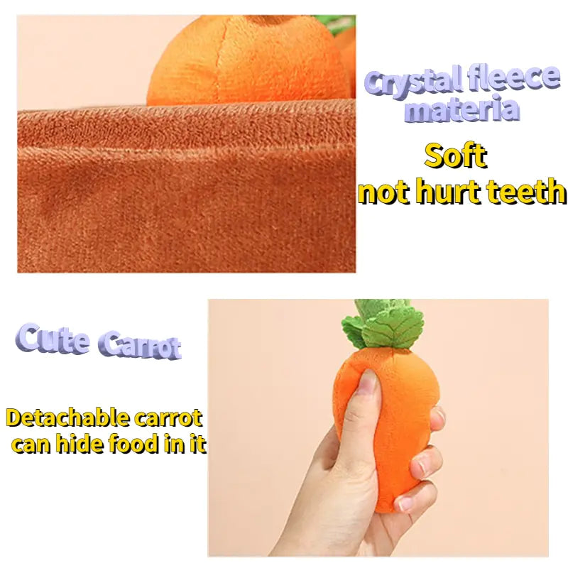 Plush Pet Chew Toy - Dogs, Cats, Fun
