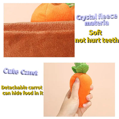 Plush Pet Chew Toy - Dogs, Cats, Fun
