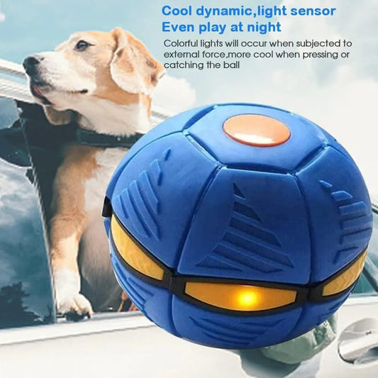 Magic UFO Deformation Rebound Stomp Ball - Pets, Dogs, Toys