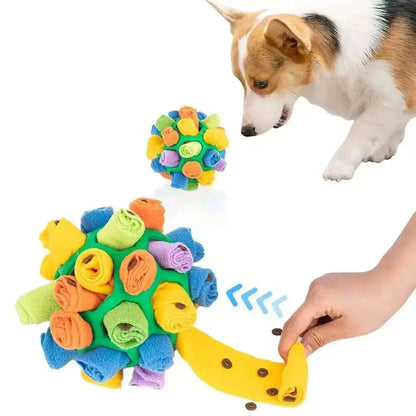 Interactive Snuffle Ball - Enhance Pet Foraging Instincts, Dogs, Toys