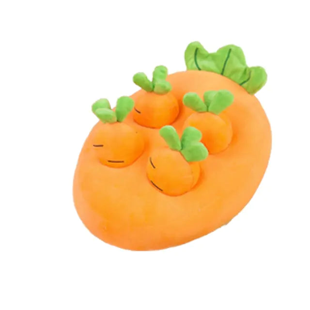 Plush Pet Chew Toy - Dogs, Cats, Fun
