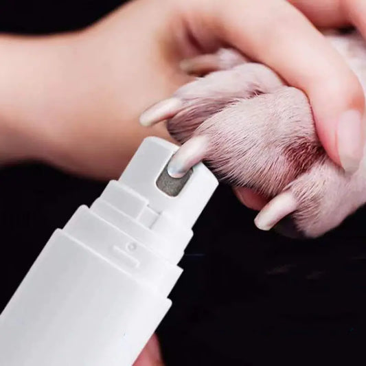 Electric Pet Nail Clippers - Dogs, Cats, Rabbits