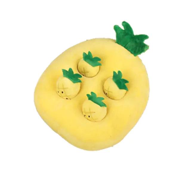 Plush Pet Chew Toy - Dogs, Cats, Fun