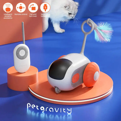 Remote Controlled Smart Pet Toy - Dogs, Cats