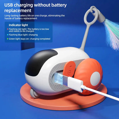 Remote Controlled Smart Pet Toy - Dogs, Cats